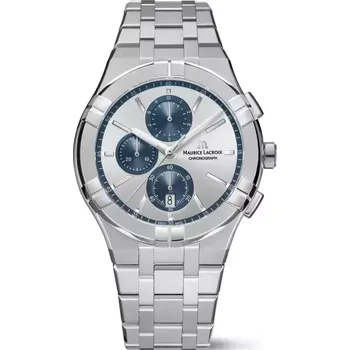 Hodinky Maurice Lacroix - AI1118-SS002-230-1 - AIKON QUARTZ CHRONOGRAPH