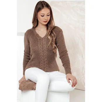 Dámský svetr Dámský svetr DSTREET CANDIS BÉŽOVÁ unisize