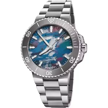 Módní doplněk Oris - 01 400 7790 4150-07 8 23 02PEB - Automatic Date Calibre 400