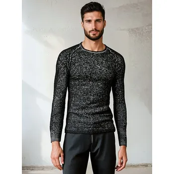 Pánský svetr Pánský svetr DSTREET VÍCEBAREVNÉ XL