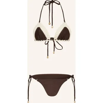 Dámské plavky Zimmermann Dámský Bikiny S Trojúhelníkovým Horním Dílem...