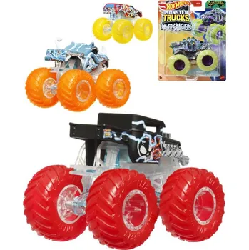 Hračka Mattel HOT WHEELS Auto Monster Trucks Power Smashers velká kola 6 druhů