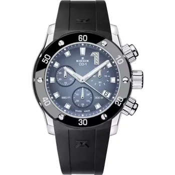 Hodinky Edox - 10255 3CA BUIDN - Chronolady Quartz Chronograph