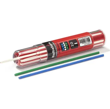 Náplň do psacích potřeb Hultafors Tools Náplň k mechanické tužce Dry Marker modrá, zelená, bílá