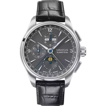 Hodinky Union Glashütte - D014.425.16.087.00 - Belisar Chronograph Moon Phase