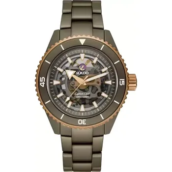 Módní doplněk Rado - R32150162 - HIGH-TECH CERAMIC SKELETON