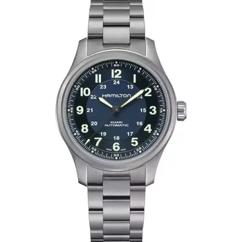 Hodinky Hamilton - H70545140 - Khaki Field Titanium Auto