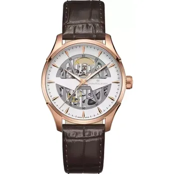 Hodinky Hamilton - H42505510 - Jazzmaster Skeleton Auto