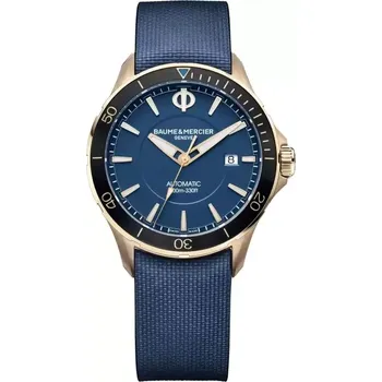 Hodinky Baume & Mercier - 10502 - Clifton Club - Automatic Watch, Date Display, Bronze - 42 mm - M0A10502