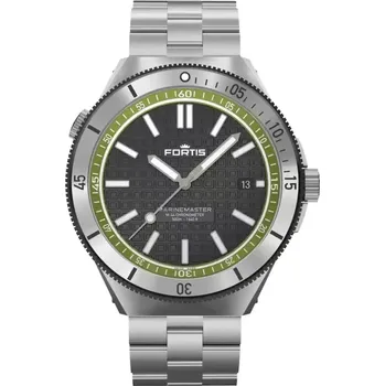 Hodinky Fortis - F8120020 - M-44 Woodpecker Green on Block Bracelet