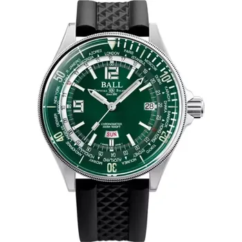 Hodinky Ball - DG2232A-PC-GR - Engineer Master II Diver Worldtime