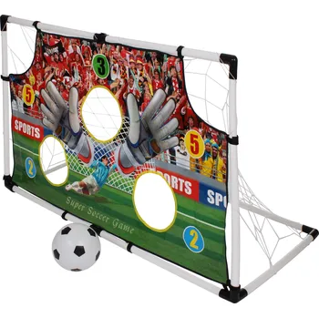 Tréninková pomůcka pro brankáře Shooter Kid fotbalová branka s plachtou