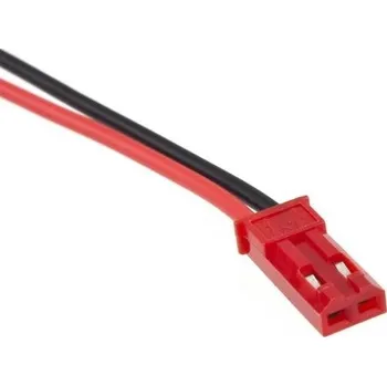 ISO konektor LaskaKit_cz JST SYP, BEC 2.5mm 2pin konektor s 15cm vodiči Female