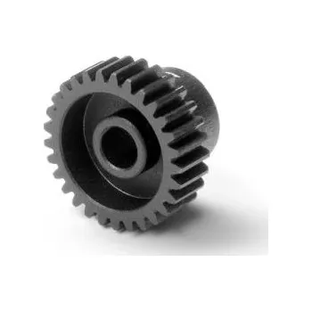 RC model auta HUDY ALU ULTRA-LIGHT PINION GEAR - HARD COATED - 29T / 64 - expresní doprava