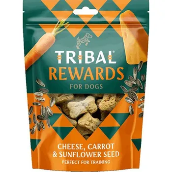 TRIBAL Snack Cheese, Carrot & Sunflower Seed 125g
