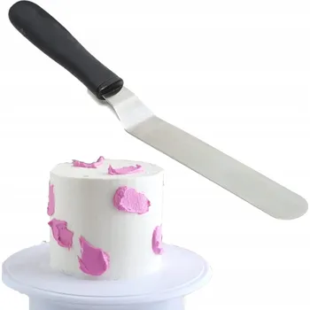 Kuchyňská stěrka STĚRKA CUKRÁŘSKÝ NŮŽ NA DORTY, KRÉMY, PEČIVO