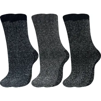 Pánské tričko PESAIL Pánské zdravotní termoponožky CXM02 4páry Barva: Mix, Velikost: 40-43