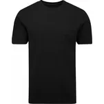 Volné unisex tričko Mantis z organické bavlny s vysokou gramáží 220 g/m Barva: Černá, Velikost: L P03