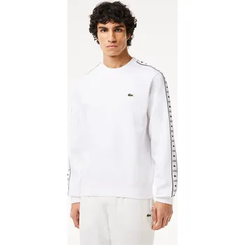 Pánská mikina Mikina Lacoste White 1054993 S