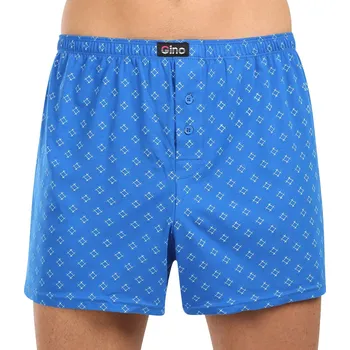 Pánské spodní prádlo Pánské trenky Gino modré (75210-DBMLBM) XL 75210-DBMLBM Možnost vrácení zboží ZDARMA do 120 dnů!