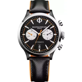 Hodinky Baume & Mercier - 10451 - Automatic Watch, Chronograph, Date - 42 mm - M0A10451