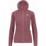 KARPOS W Rocchetta W Hoodie Fleece, Deco Rose velikost: S