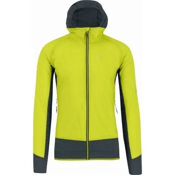 Dámská casual bunda KARPOS M Lavaredo Winter Jacket, Kiwi Colada/Forest velikost: L