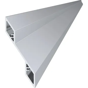 Plot profil na plotovou výplň, hliník bez povrchové úpravy - hliníková výplň 115,2 x 24,4 x 1,6 mm, délka 6 m, materiál EN AW-6060 T66, cena za kus