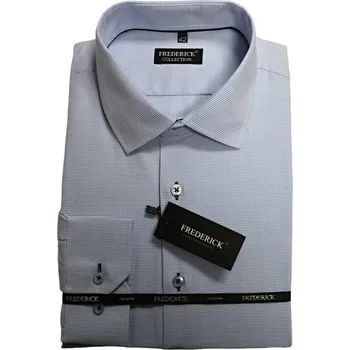 Pánská košile Pánská košile s dlouhým rukávem - střih REGULAR - vzor F859 - 42