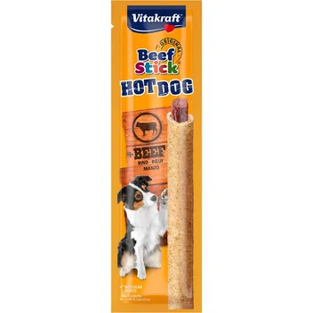 Pamlsek pro psa Vitakraft Beef-Stick, Hot Dog 20 Stück