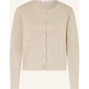 Dámský svetr Mrs & Hugs Dámský Pletený Kardigan Se Lnem, fxn-e1002 beige...