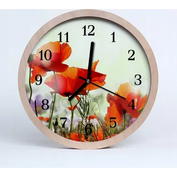 Hodiny Nástěnné hodiny Tulup vícebarevné 30 cm