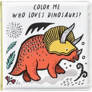 Wee Gallery Kdo má rád dinosaury - kniha do vody