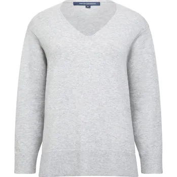 Dámský svetr Svetr French Connection 01-Light Grey 1051808 8 (XS)