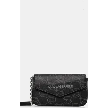 Kabelka Kabelka Karl Lagerfeld IKON A1W32045 černá 99X, vel. ONE SIZE