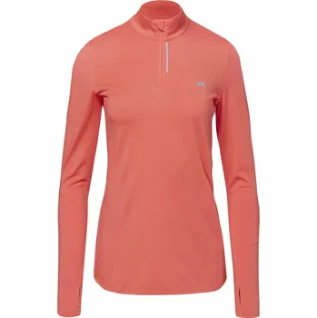 Dámská mikina Dámská Mikina MARTES ESSENTIALS LADY RUNLO M000261028 – Oranžová XL