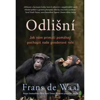 Kniha Odlišní - Frans de Waal Práh