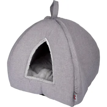 Pelíšek pro kočku Love Story Pelíšek pro kočku, 35 x 35 x 38 cm, šedý