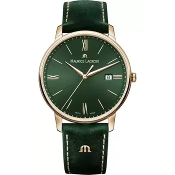 Hodinky Maurice Lacroix - EL1118-PVP01-610-1 - ELIROS Green Smoked 40mm