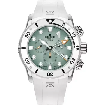 Hodinky Edox - 10242-TINBN-VIDNO - Quartz Chronograph