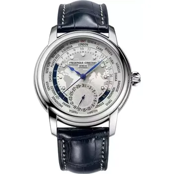 Hodinky Frederique Constant - FC-718WM4H6 - Manufacture Worldtimer