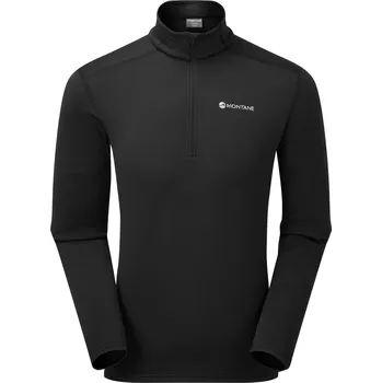 Pánská mikina Montane mikina Protium Lite Pull On - pánská - černá Velikost: M