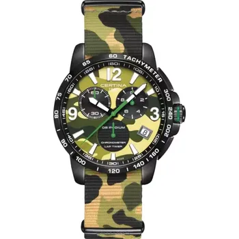 Hodinky Certina - C034.453.38.097.00 - Chronograph Quartz