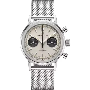 Hodinky Hamilton - H38429110 - Intra-Matic Chronograph H