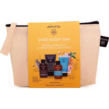 Kosmetická sada APIVITA Svěží každý den dárková sada 4 ks