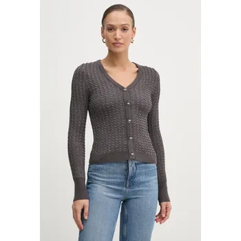 Dámské oblečení Svetr Guess JOSIE W5RR05.Z3KT0 šedá 90Y, vel. S
