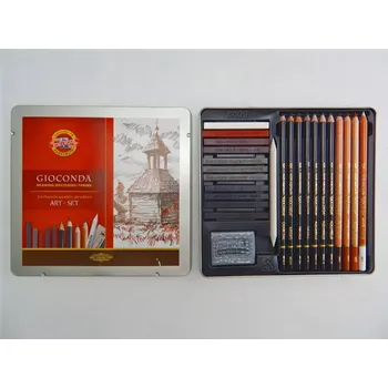 Kresba Sada Koh-i-noor 8899 GIOCONDA kreslířská kazeta 24 ks