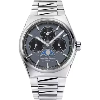 Hodinky Frederique Constant - FC-775G4NH6B - Perpetual Calendar Automatic Limited Edition