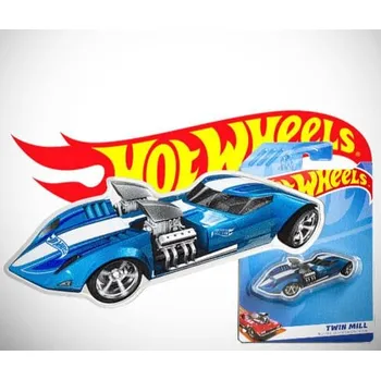 Pamp Hot Wheel Series – Twin Mill 1 Oz Stříbrná mince