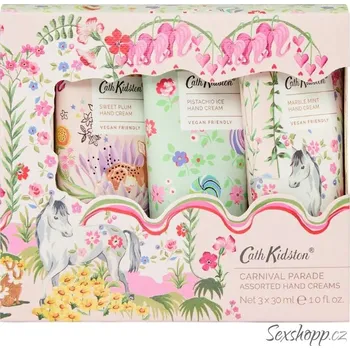 Péče o ruce Sada krémů na ruce Heathcote & Ivory Cath Kidston Cath Kidston Carnival Parade, 3 ks